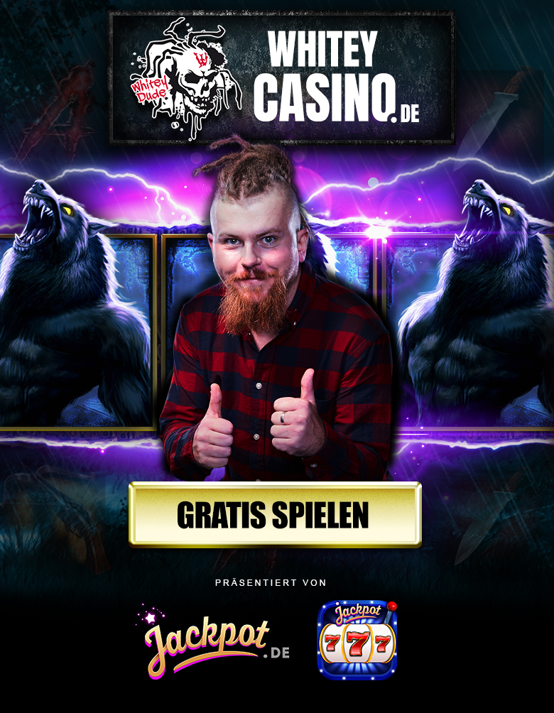 Teaserpage Whitey Casino